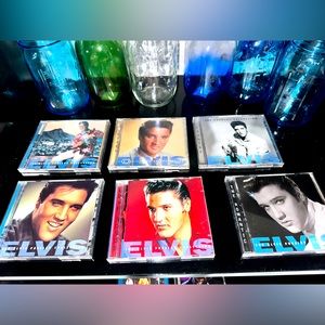 Elvis CD collection